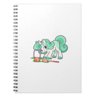 Clover Croquet Spiralanteckningsblock Anteckningsbok