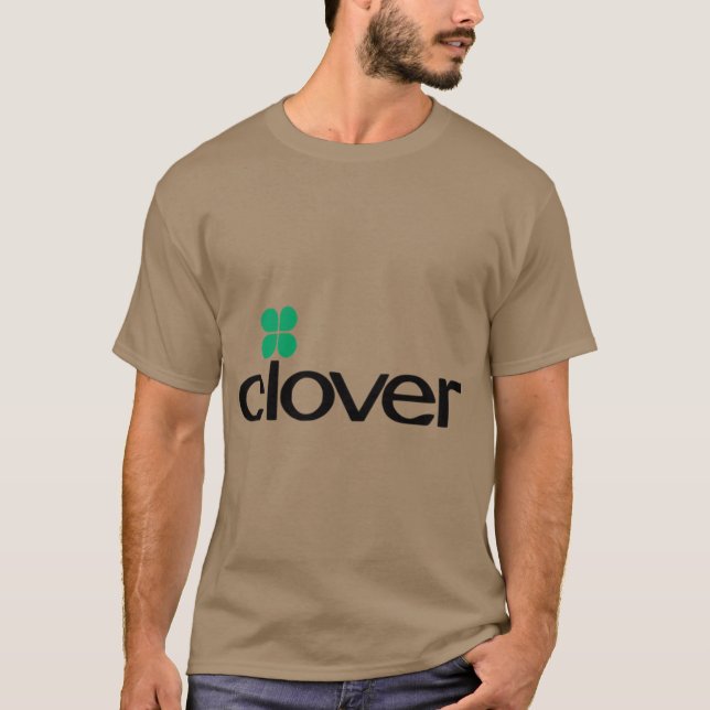 Clover Department Store Pennsylvania New Jersey De T Shirt (Framsida)