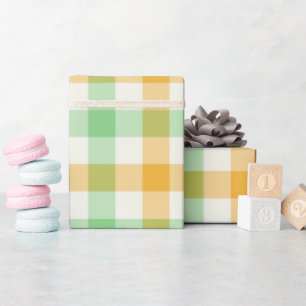 Clover Gingham - Inpackningspapper Presentpapper