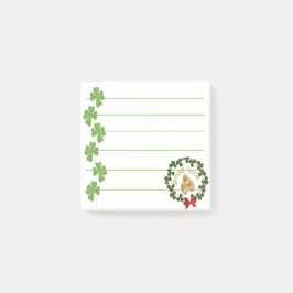 Clover Good Luck Post-it Block
