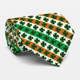 Clover Irländska Ränder St. Patrick's Day Slips