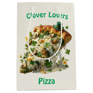Clover Lovers Pizza St. Patrick's Day