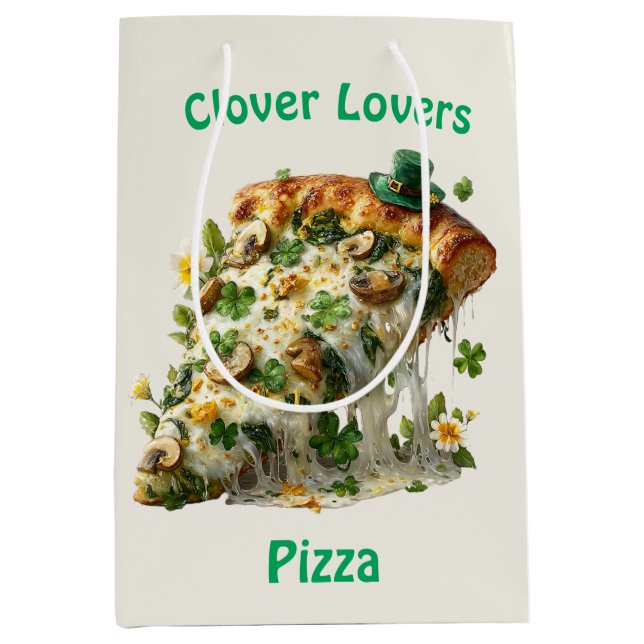 Clover Lovers Pizza St. Patrick's Day (Framsidan)