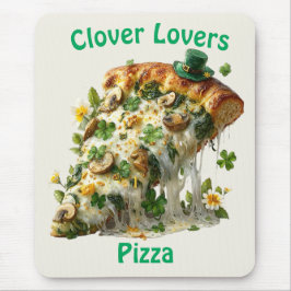 Clover Lovers Pizza St. Patrick's Day Musmatta