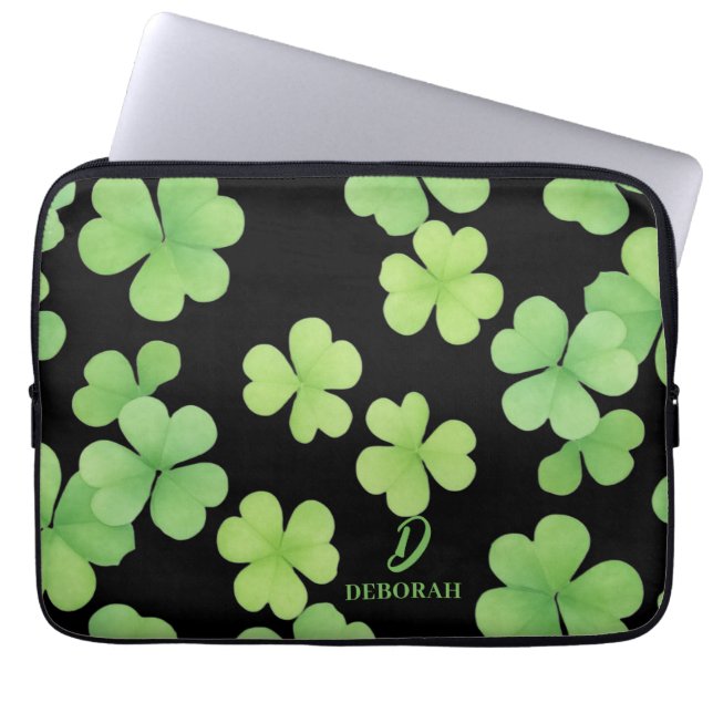 Clover Monogram Datorfodral (Framsidan)