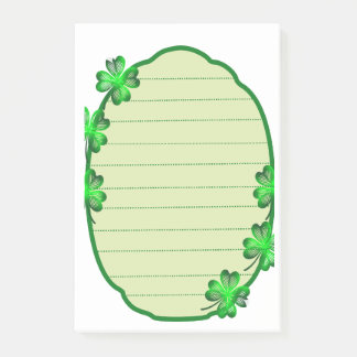 Clover note post-it block