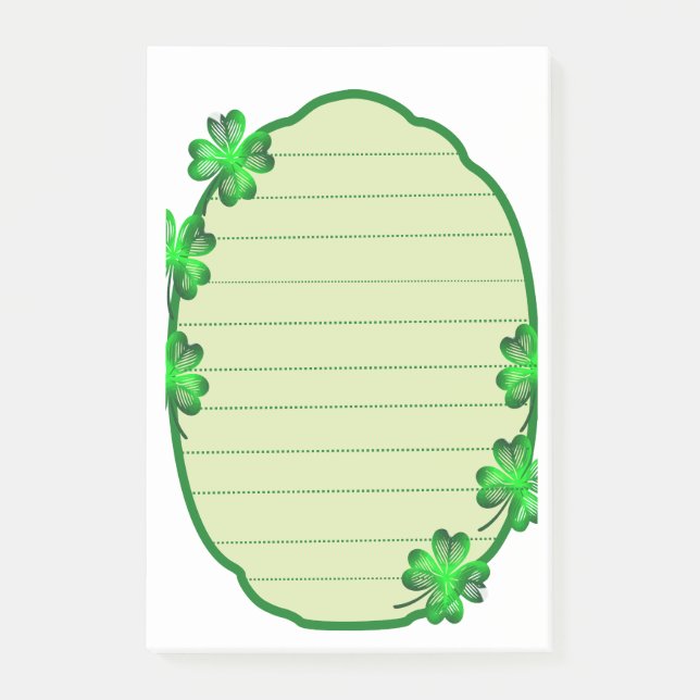 Clover note post-it block (Framsida)