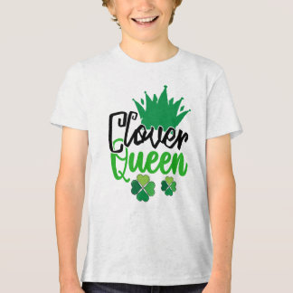 Clover Queen St Patrick’s Day Design-61105 Hoodie T Shirt