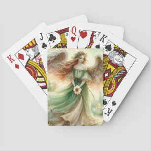 Clover Serenity Angel Casinokort