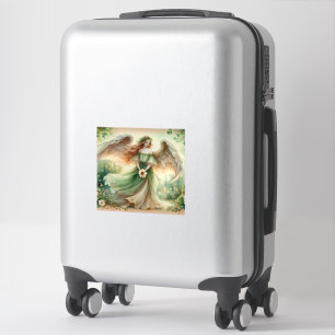 Clover Serenity Angel Klistermärken