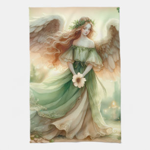 Clover Serenity Angel Kökshandduk