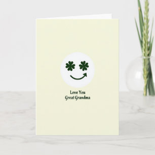 Clover Smile Mormor Kort