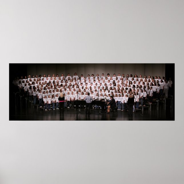 CloverChorus Poster (Framsidan)