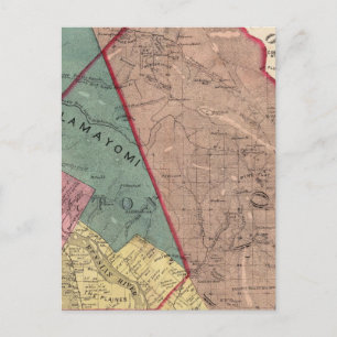 Cloverdale, Washington, Mendocino Vykort