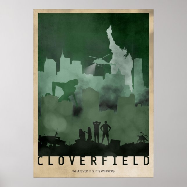 Cloverfield Poster (Framsidan)
