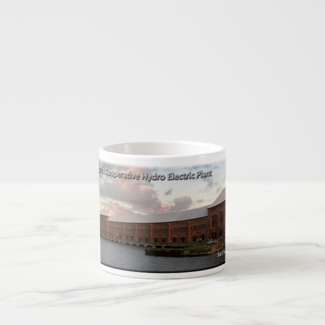 Cloverland Hydro espresso mugg Espressomugg (Framsidan)