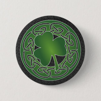 Cloverleaf - st patrick's day knäppas knapp
