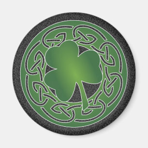 Cloverleaf - st patrick's daymagnet magnet