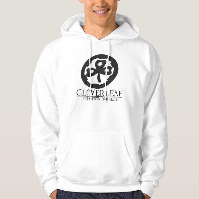 Cloverleafen Barrels den Hooded tröjan Hoodie (Framsida)