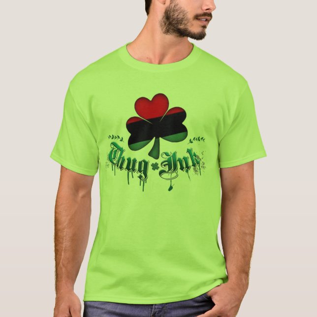 CloverleafShirt. Tee Shirt (Framsida)