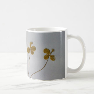 Clovers Glücksklee Vergänglichkeit Tasse Kaffemugg