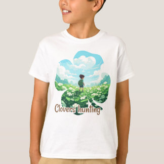 Clovers hunting t shirt