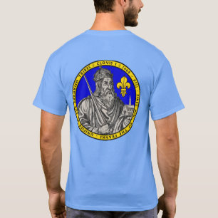 Clovis förseglar jag porträtt skjortan t shirt