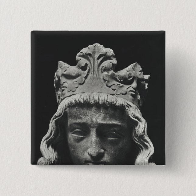 Clovis II, Frankish Merovingian Knapp (Framsida)