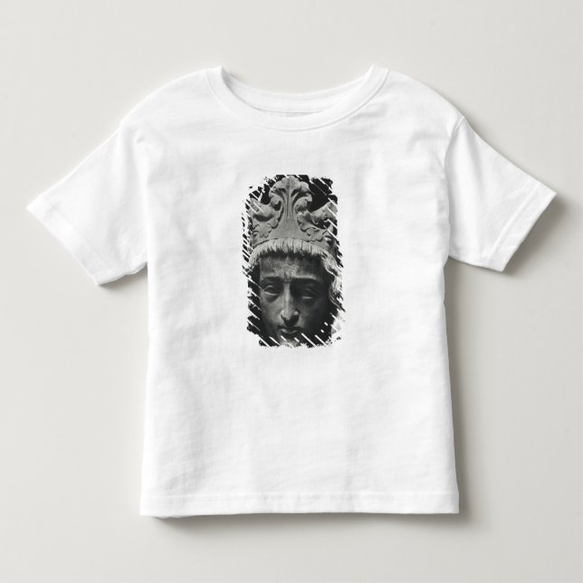 Clovis II, Frankish Merovingian T Shirt (Framsida)