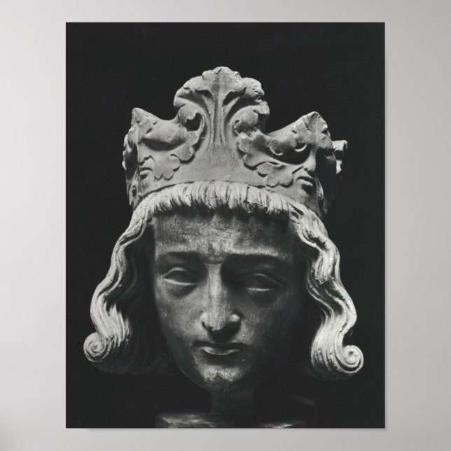 Clovis II, Merovingian Frankish Poster (Framsidan)