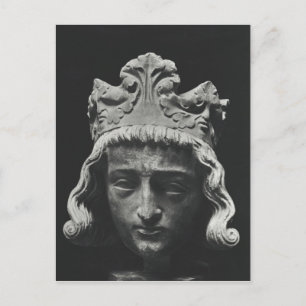 Clovis II, Merovingian Frankish Vykort