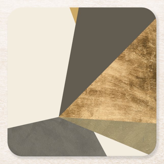 Clovis II Underlägg Papper Kvadrat (Framsidan)