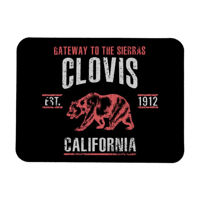 Clovis Magnet (Horisontell)