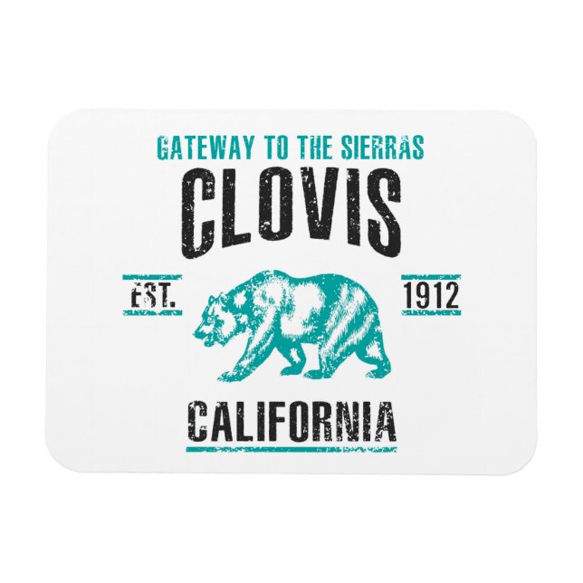 Clovis Magnet (Horisontell)