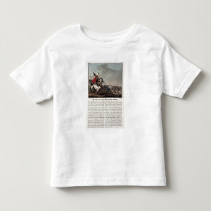 Clovis mig (c.466-511) på striden av Tolbiac, 496 T Shirt