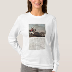 Clovis mig (c.466-511) på striden av Tolbiac, 496 Tee Shirt