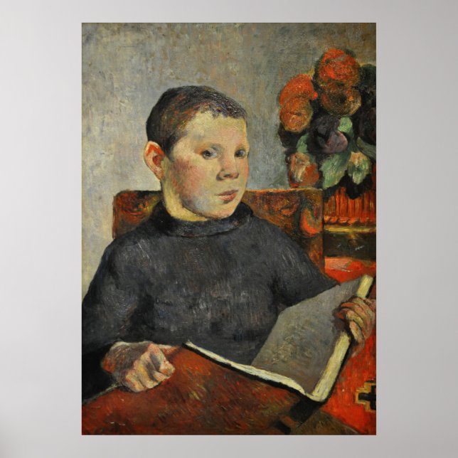 Clovis - Paul Gauguin - c1886 Poster (Framsidan)