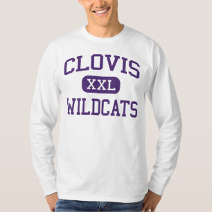 Clovis - vildkatter - kick - nya Clovis - mexico T-shirt