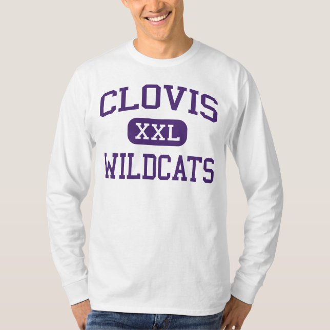 Clovis - vildkatter - kick - nya Clovis - mexico T-shirt (Framsida)