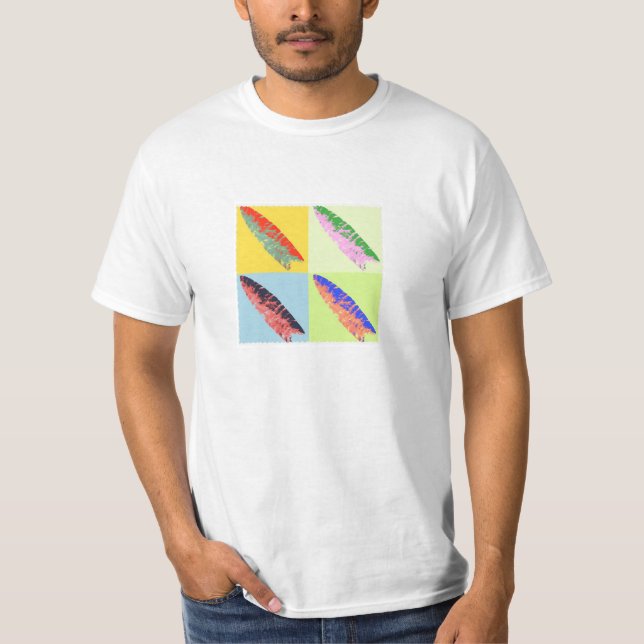 Clovis Worhol Tee (Framsida)