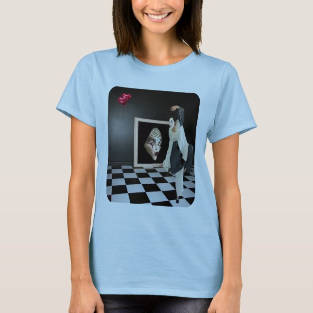 Clowing runt om tShirten Tee Shirt (Framsida)