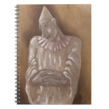 Clown (1934) oljemålning av Mikulas Galanda.
