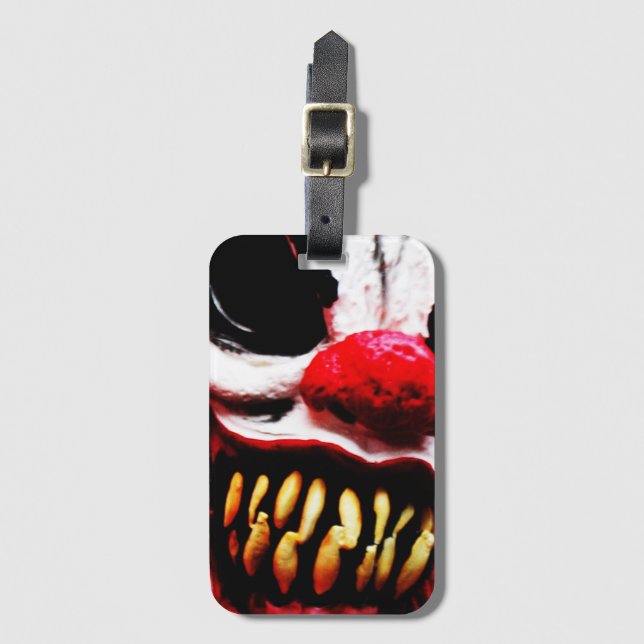 Clown 1 bc ltcna bagagebricka (Framsida vertikal)