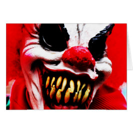 Clown 1 gccn hälsningskort