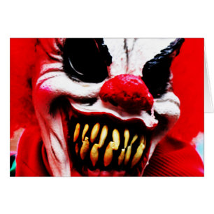 Clown 1 gccn hälsningskort