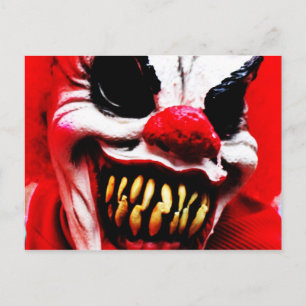 Clown 1 pccna vykort