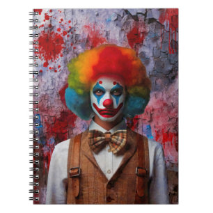 Clown 2 anteckningsbok
