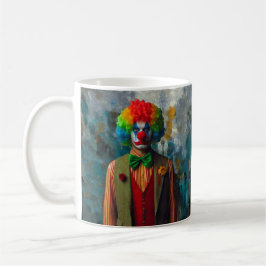Clown 2 kaffemugg