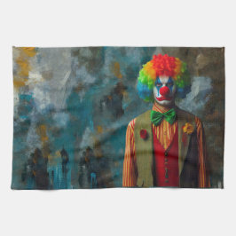 Clown 2 kökshandduk