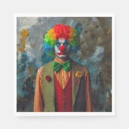 Clown 2 pappersservett